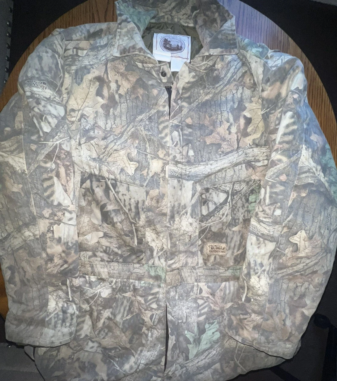Walls Outdoor Fully Insulated Camo Overalls Bibs Mens 3X Large short HUNTING