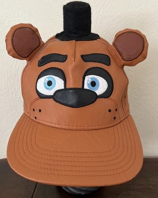 Five Nights At Freddie s Adjustable Snap Back Cap Freddie Fazbear One Size