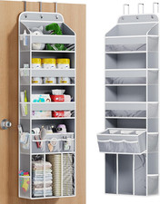 Onedream over the Door Organizer for Nursery, 5-Tier Baby Clothes Organizer with