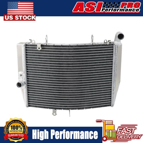 Aluminum Racing Radiator For 2007-2012 11 Honda CBR600RR CBR 600RR F5 ...