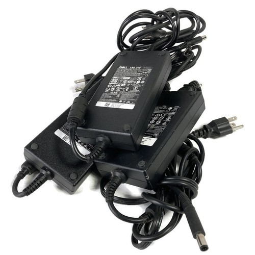 Lot of 10 Dell CPFWH 47RW6 V52PN 3XYY8 180W AC Power Adapters 19.5V 9.23A