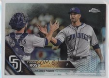 2016 Topps Chrome Refractor Tyson Ross #95 y0i
