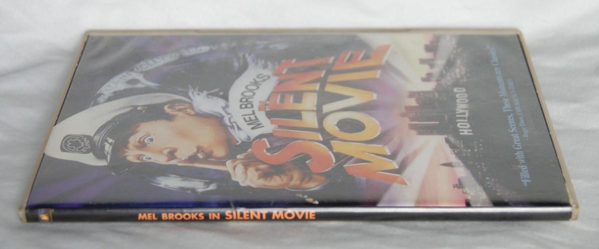 Silent Movie (DVD, 1976) widescreen thin case mel brooks | eBay
