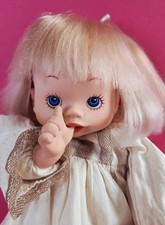 Vintage Decart Babies Doll by Pauline Bjonness-Jacobsen 70s Doll Thumb Sucker