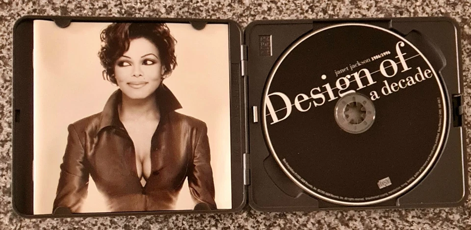 Janet Jackson, "Design of a Decade", Special Edition, neuwertig