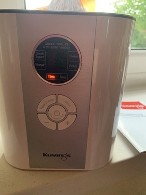 Kuvings Fermenter Joghurt- und Käsebereiter wie Neu 