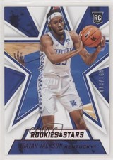 2021 Panini Chronicles Draft Picks Rookies & Stars Red /149 Isaiah Jackson no9