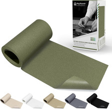 KING MOUNTAIN Canvas Iron on Patch,3" 60",Waterproof 100 Cotton Fabric Repair P