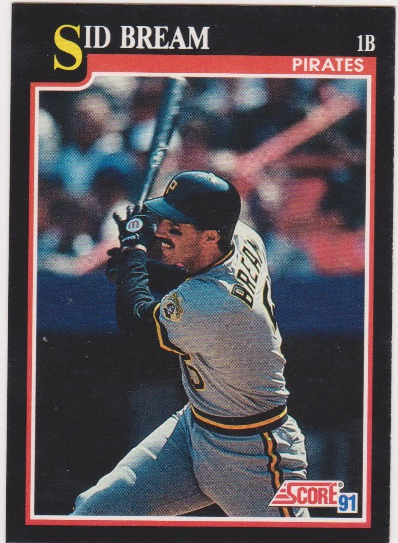 1991 Score Baseball Cards
