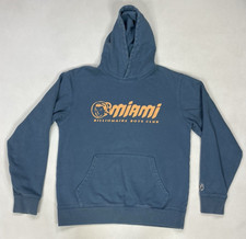 Billionaire Boys Club BBC Miami Exclusive Pullover Hoodie Men Medium Blue