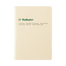 Delfonics Rollbahn Note Notebooks: 5-3/4 in. x 8-1/4 in. Cream  A5 notebook