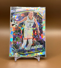 2025 Panini Prizm WNBA Paige Bueckers RC Cracked Ice #5 Dallas Wings