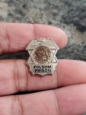 CDC FSP Folsom State Prison Pin