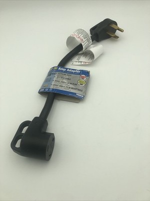 Tasco 50 Amp Male to 30 Amp Female Adapter, 18  For RV   525  