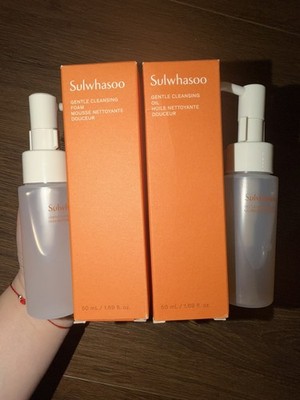 Sulwhasoo Gentle Cleansing Oil 50ml + Sulwhasoo Gentle Cleansing Foam 50ml