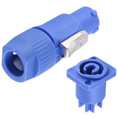 1 Satz PowerCON Typ A NAC3FCA + NAC3MPA-1 GehäUsestecker F7K16449
