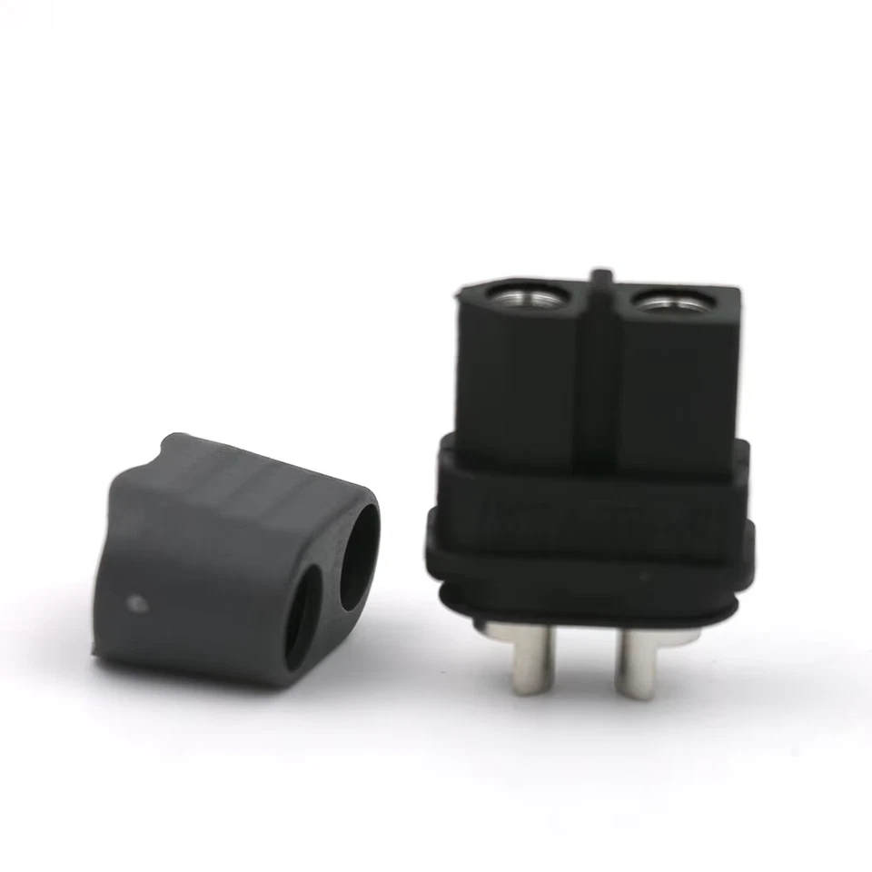 1/2/5Pairs AMASS BLACK XT60 & INSULATED CAPS* Male Female Connectors/Plugs XT60H - Image 4 of 4
