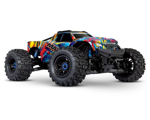 Traxxas Maxx WideMaxx 1/10 Brushless RTR 4WD Monster Truck Rock N Roll