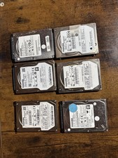 Toshiba 2.5 HDD Sata 6 piezas Lote 500 Gb 640 GB