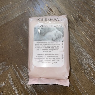 Josie Maran Bear Naked Wipes