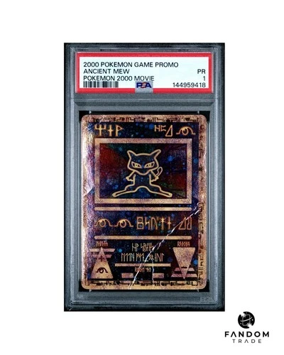 PSA 1 Ancient Mew Pokemon 2000 Movie Promo