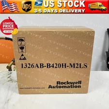 1326AB-B420H-M2LS Motor servo AB Brand  1326ABB420HM2LS US Free Tax