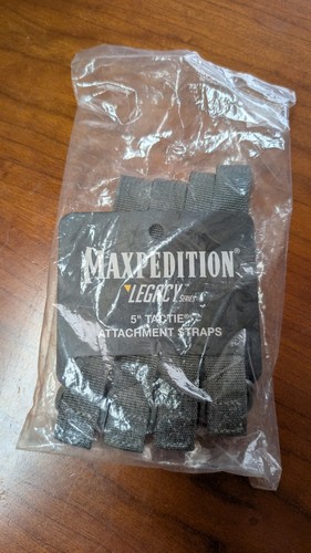 NWT Maxpedition 5-Inch TacTile - Pack Of 4 (Green)