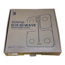 RENPHO Smart Digital Bathroom Scale Bluetooth Body Weight Monitor   Tested Works