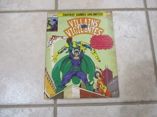 Villains and Vigilantes Revised Edition 2000