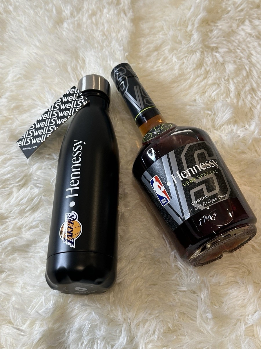 S'well NBA Los Angeles Lakers x Hennessy Limited Edition Stainless