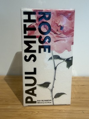 Paul Smith Rose Eau de Parfum Spray 100ML 3.3 FL OZ Made In France