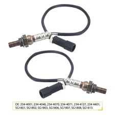 For 1997-2008 Ford F150 Pickup 4.2L 4.6L Upstream & Downstream Oxygen Sensor X2