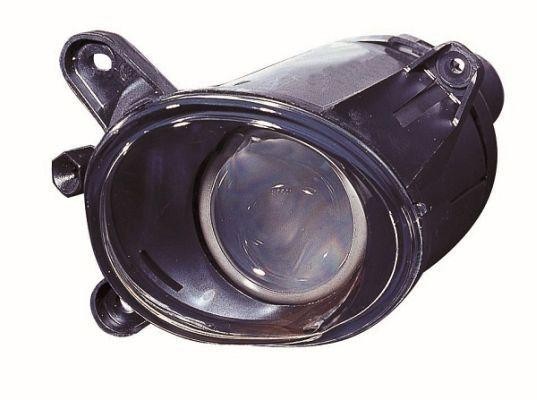 ABAKUS Left Reinforced Fog Light 441-2016L-UQ for VW, New, H3, Without Bulb
