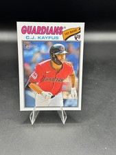 2026 Topps Heritage #364 C.J. Kayfus