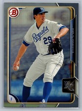 Kyle Zimmer 2015 Bowman Silver /499 #BP73