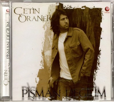 14633--Cetin Oraner Pisman Degilim Özgün Ideal Müzik 1.Basim Orjinal Jelatinli