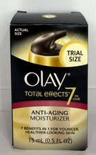 Olay Total Effects 7 In One Moisturizer 15 mL 0.5 fl oz Trial / Travel Size NEW