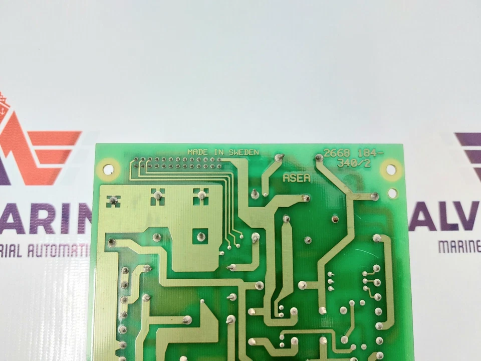 Asea yxe 152a Robotic Control Card yt204001-af - Image 3 of 4