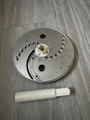 Moulinex La Machine II LM2 Food Processor Slice/Shred 6  Disc Blade & Extension