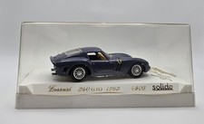 1/43 SOLIDO 1963 FERRARI 250 GTO 09-85 #4506 BLUE