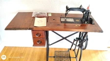 Wheeler & Wilson #8 Treadle Sewing Machine Early