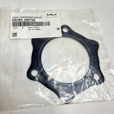 Accoppiatore Tubo Scarico Turbocompressore Kia Soul Sportage 1x Guarnizione Originale 282822B700
