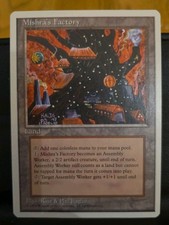 Mishra's Factory MTG Core Set 4th Edition NP/NM