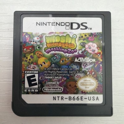 Moshi Monsters: Moshling Zoo (Nintendo DS, 2011) Tested - Free Shipping