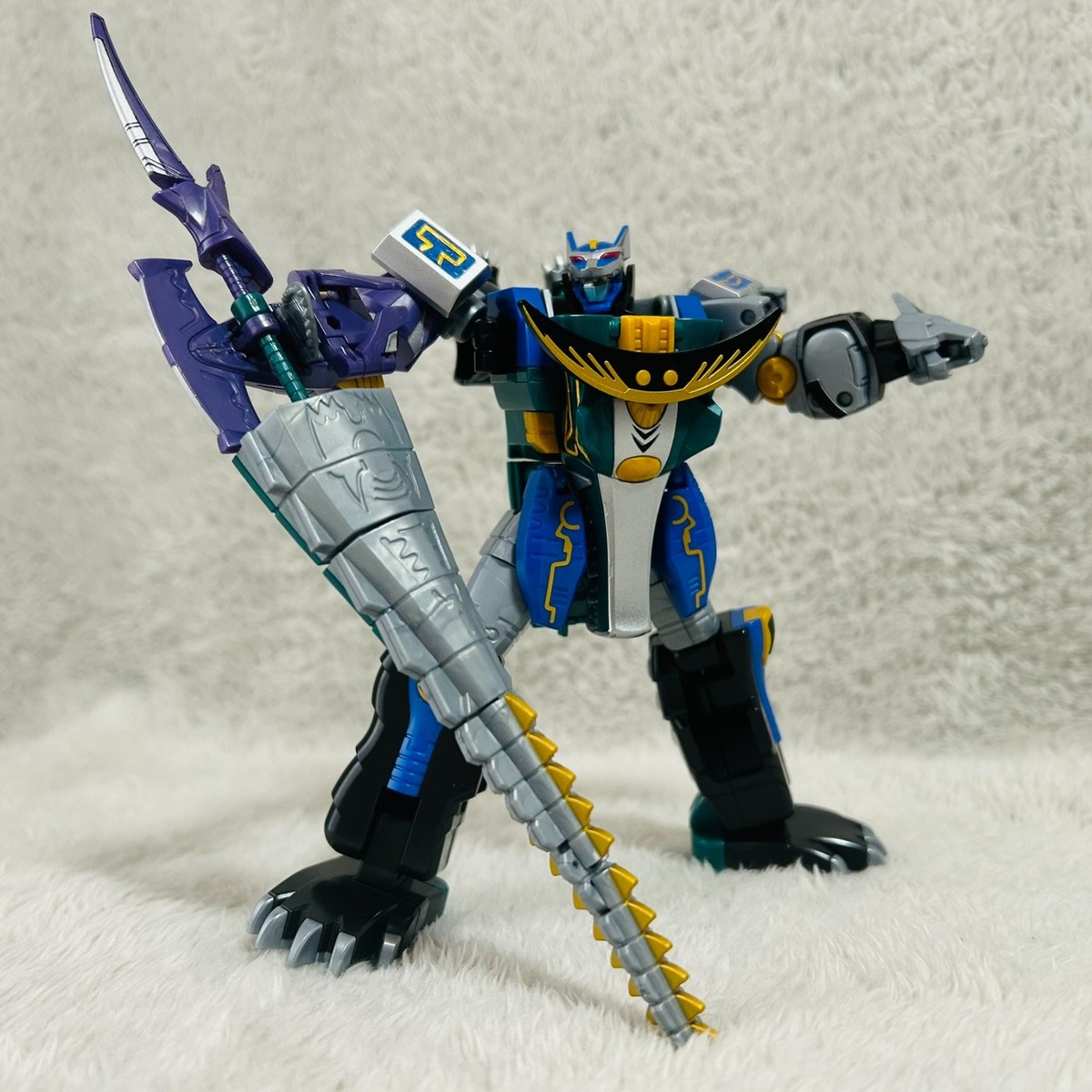 Gao様 BANDAI Japan Megazord Power Rangers Wild Force Gaoranger SMP Gao