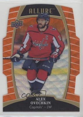 2019-20 Upper Deck Allure Orange Slice /199 Alex Ovechkin Alexander #28 1pc9