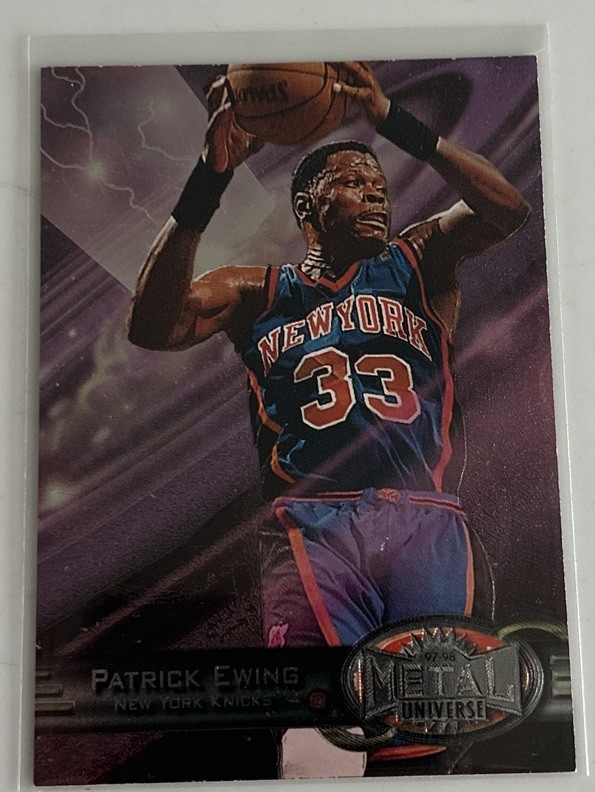 1997-98 Skybox Metal Universe - Patrick Ewing #26
