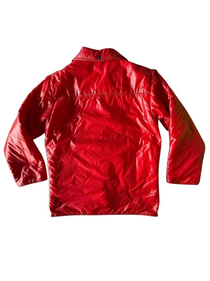 Vtg Y2K Fila Puffer Jacket Men Large Insulated Retro Ski Made In Italy Fiocchi - Image 2 of 4