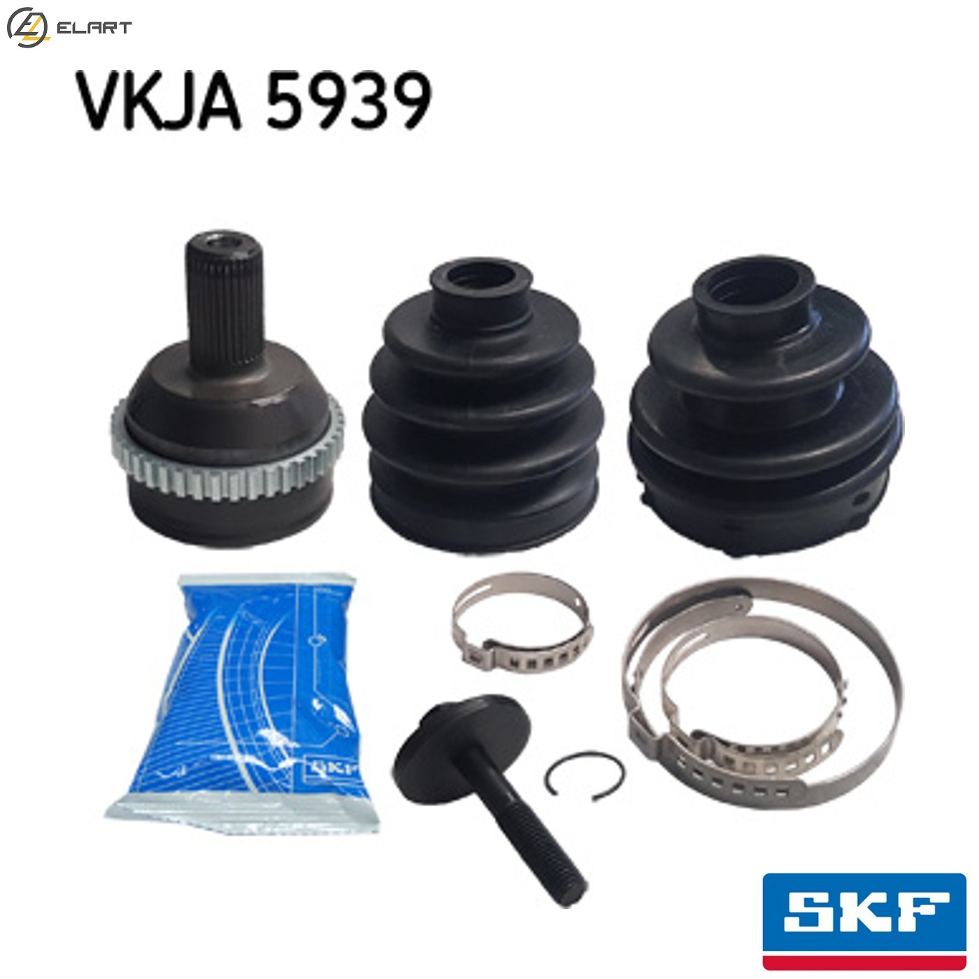 JOINT KIT DRIVE SHAFT VKJA 5939 FOR SMART FORTWO/Cabrio/HATCH/PEQUENO 1.0L 3cyl