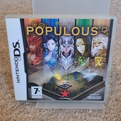 Nintendo Populous DS Videospiel PAL komplett mit Handbuch
